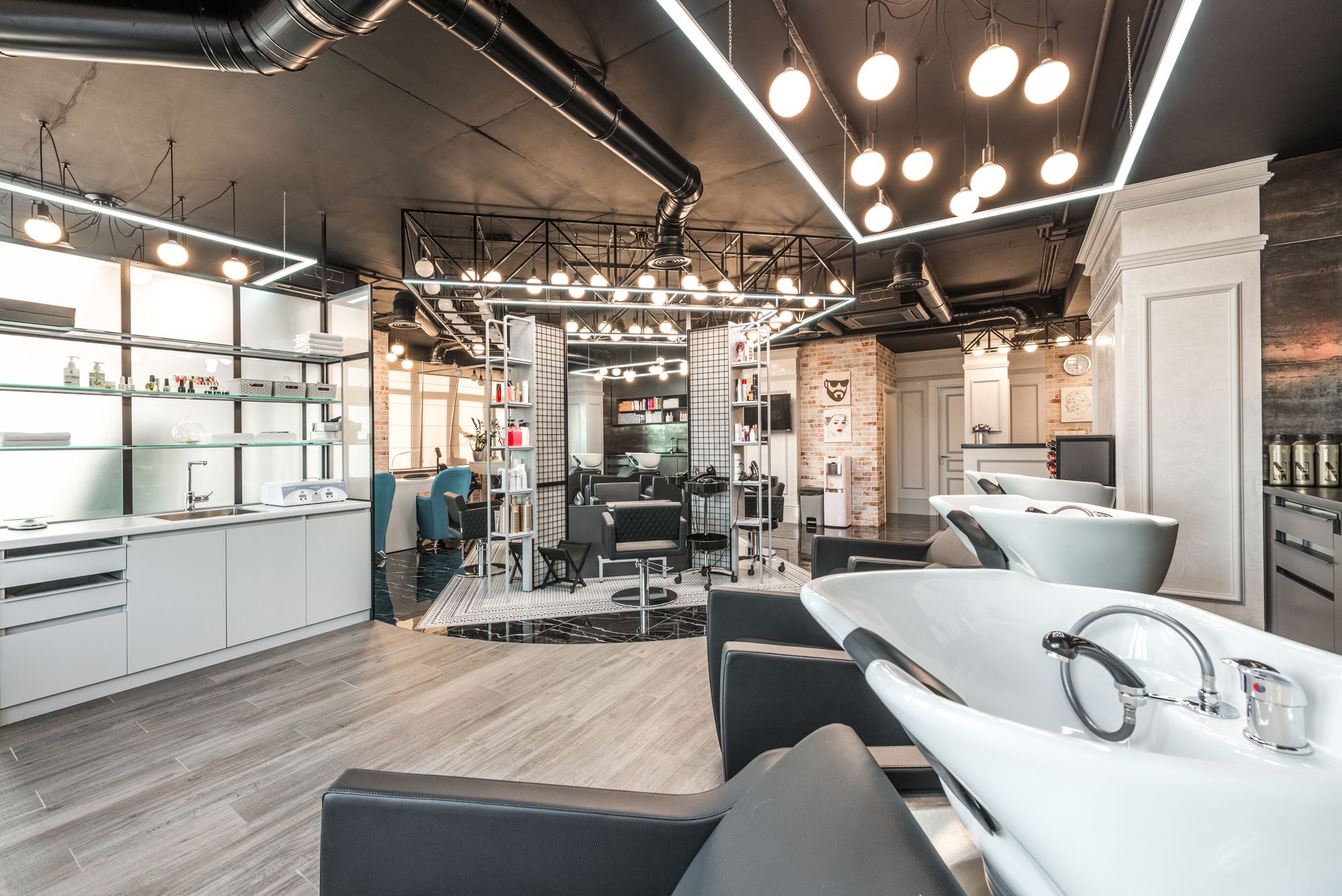 Working salon